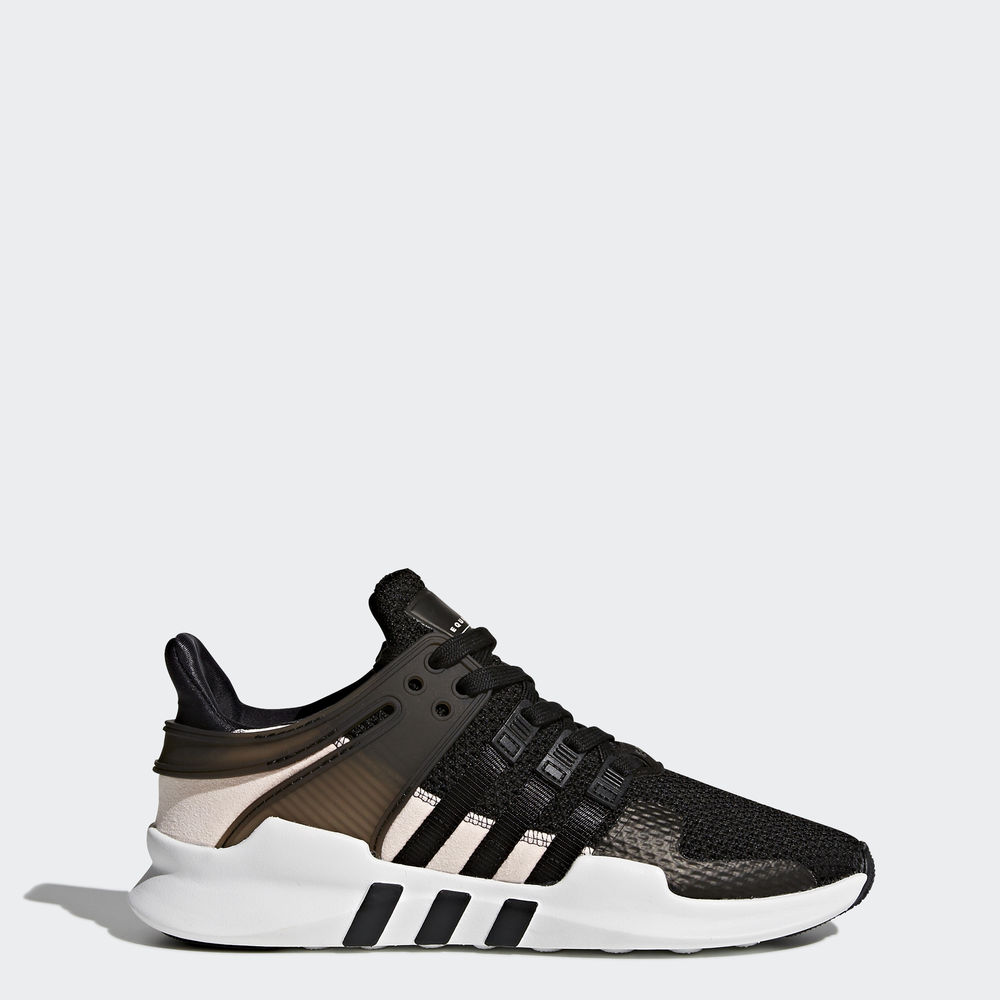 Adidas Eqt Support Adv - Originals γυναικεια - Μαυρα/Ασπρα,Μέγεθος: EU 36 – 54 2/3 (980FOSVH)